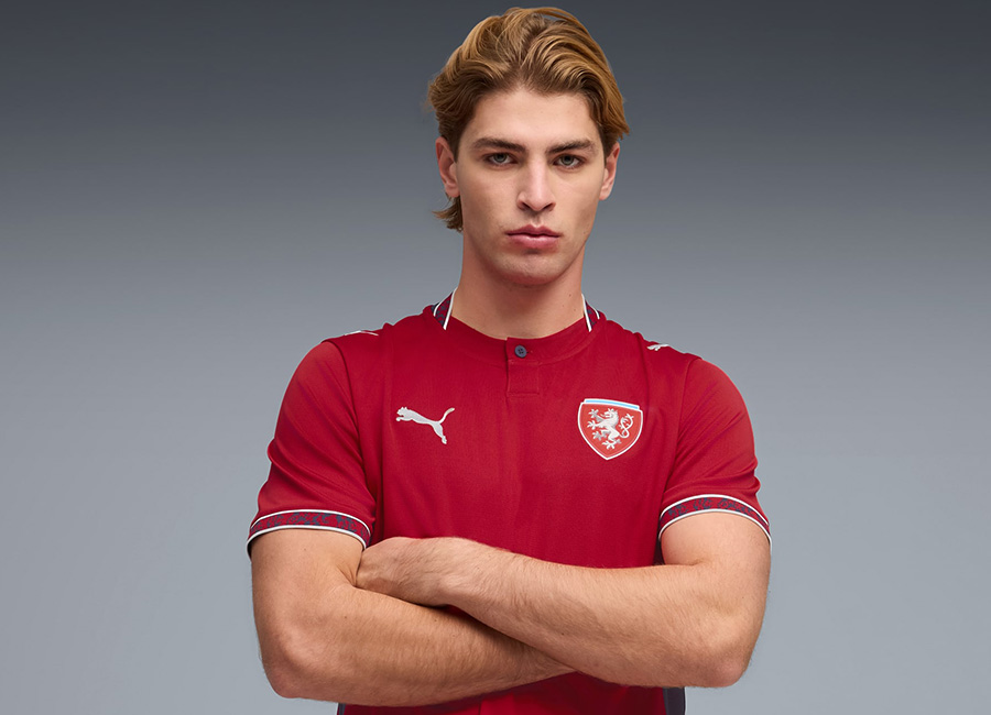 Czechia 2026-27 Puma Home Kit