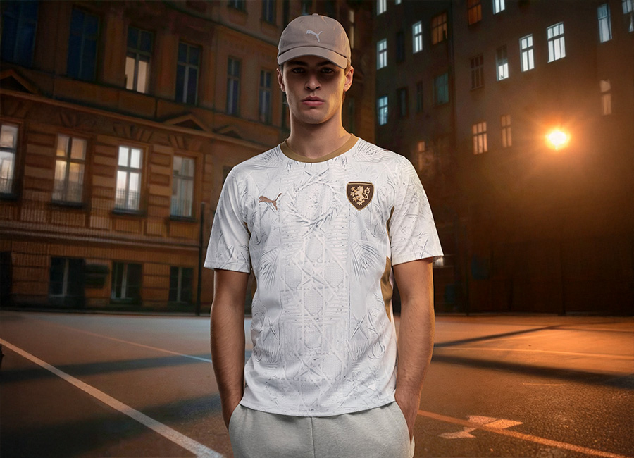 Czechia 2026 Puma Away Kit