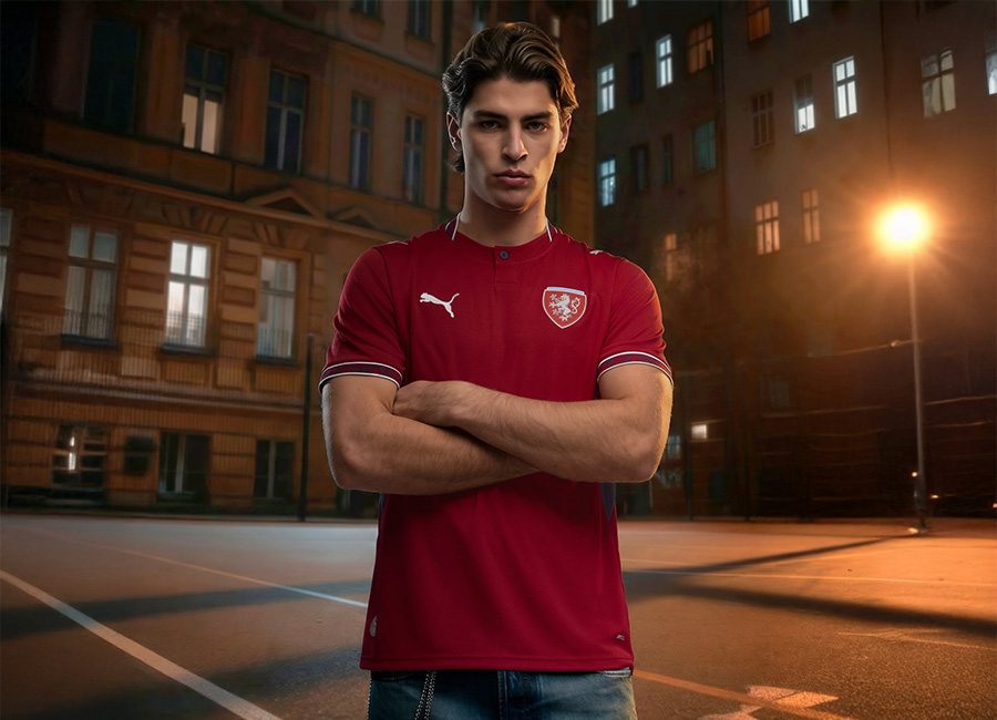 Czechia 2026 Puma Home Kit