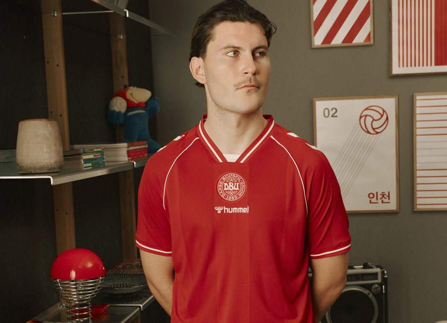 Denmark 2026 Hummel Home Kit