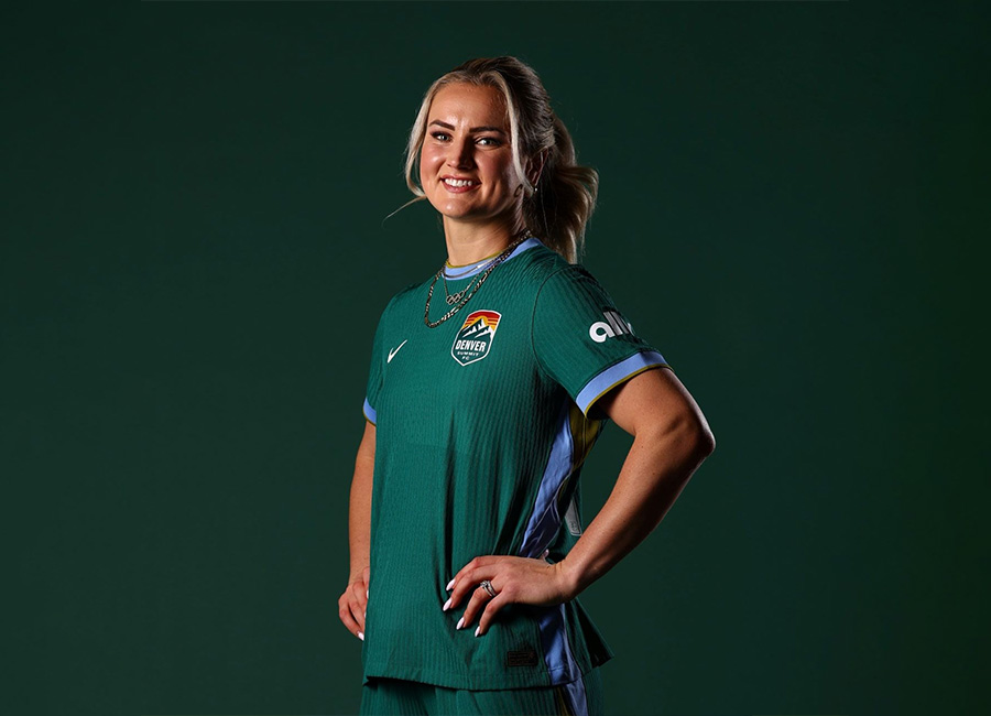 Denver Summit FC 2026 Nike Home Kit