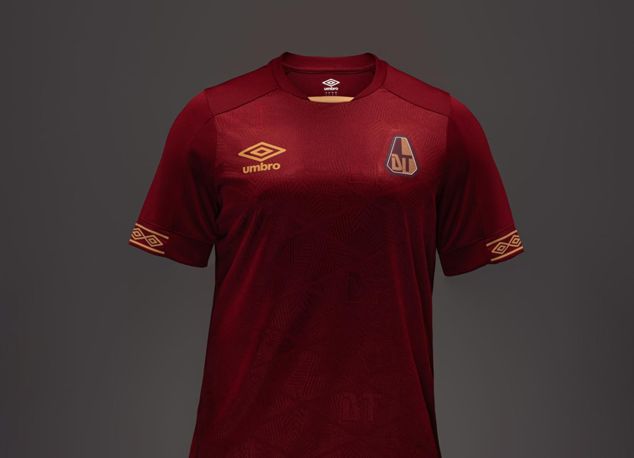 Deportes Tolima 2026 Umbro Home Kit