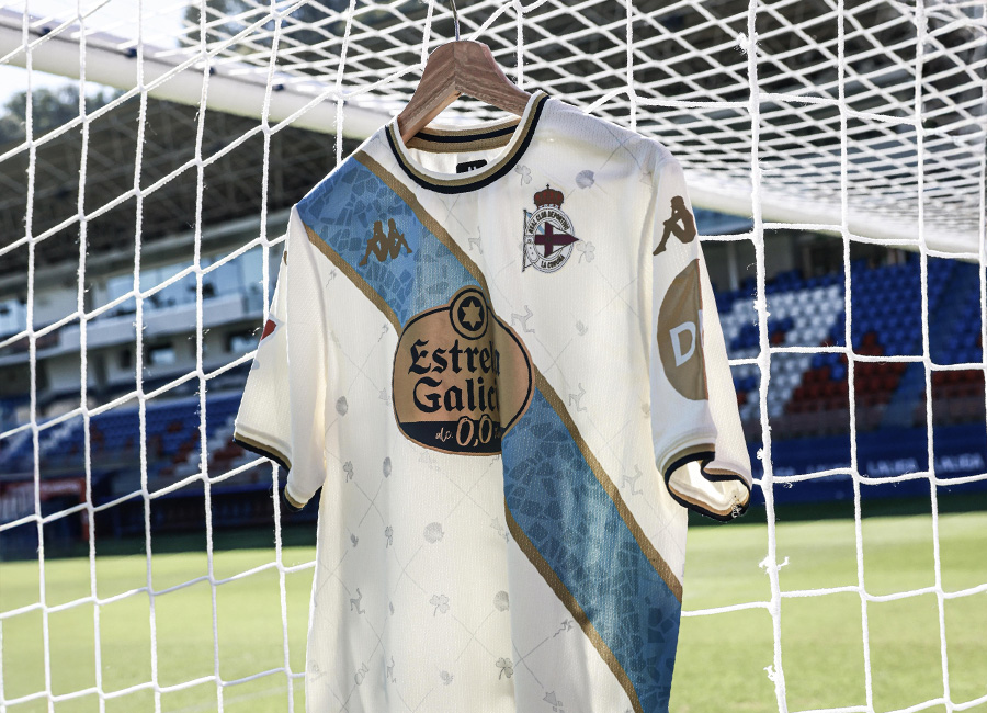 Deportivo de La Coruña 25/26 Kappa Third Kit