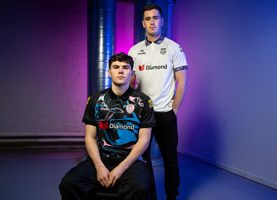 Derry City 2026 O'Neills Away Kit