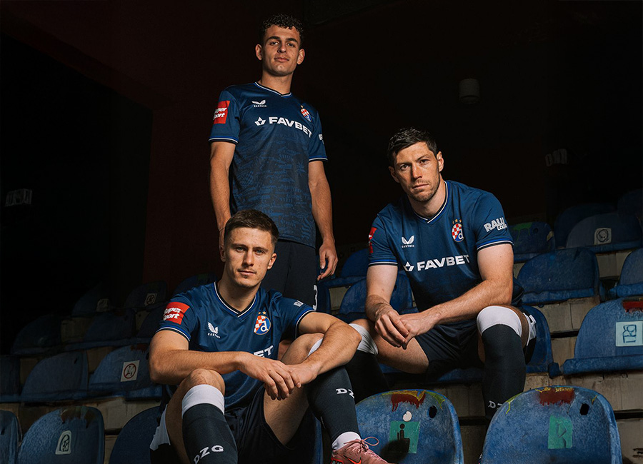 Dinamo Zagreb 25/26 Castore Fourth Kit