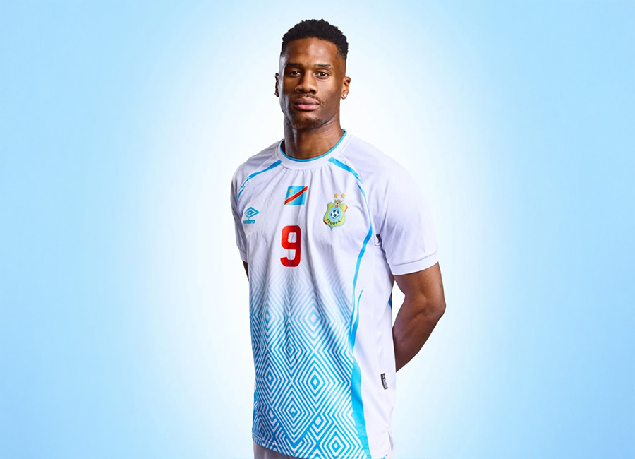 DR Congo 25/26 Umbro Away Kit