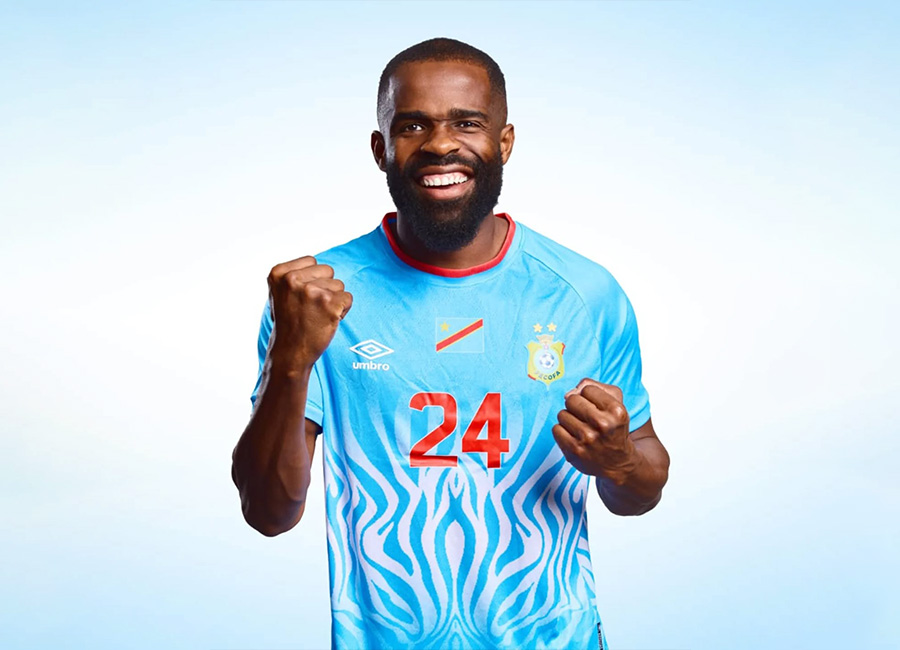 DR Congo 25/26 Umbro Home Kit