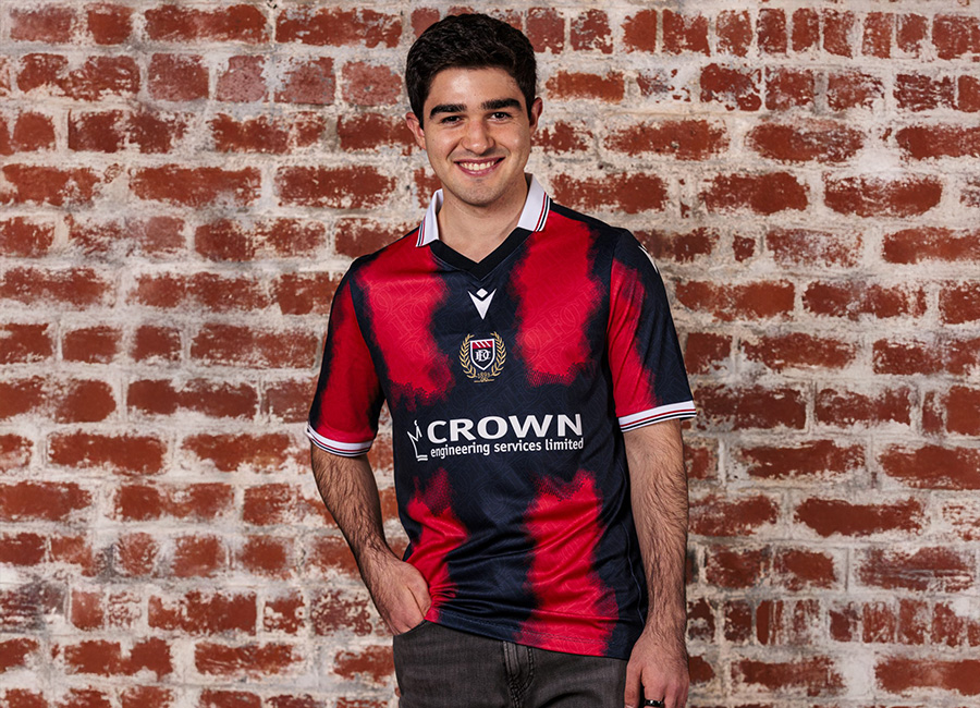 Dundee FC 25/26 Macron Third Kit