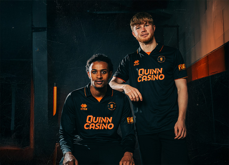 Dundee United 25/26 Erreà Third Kit