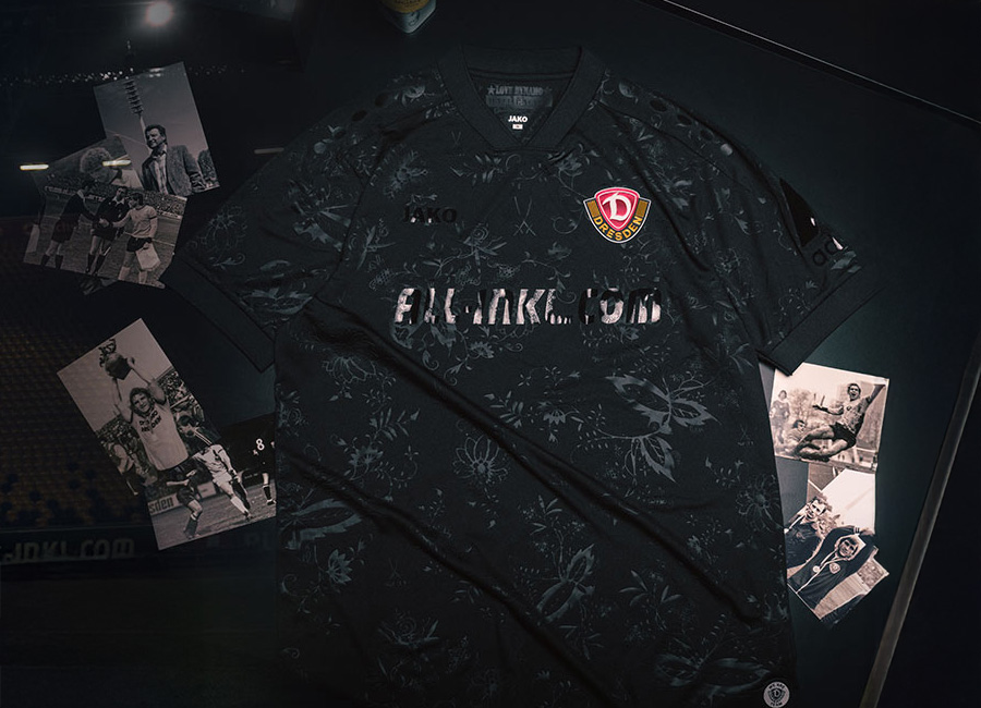 Dynamo Dresden 25/26 Jako Blackout Jersey