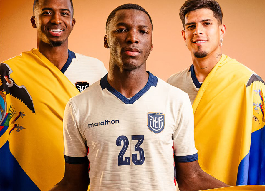 Ecuador 2026 World Cup Third Kit