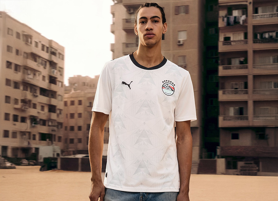 Egypt 2026 Puma Away Kit