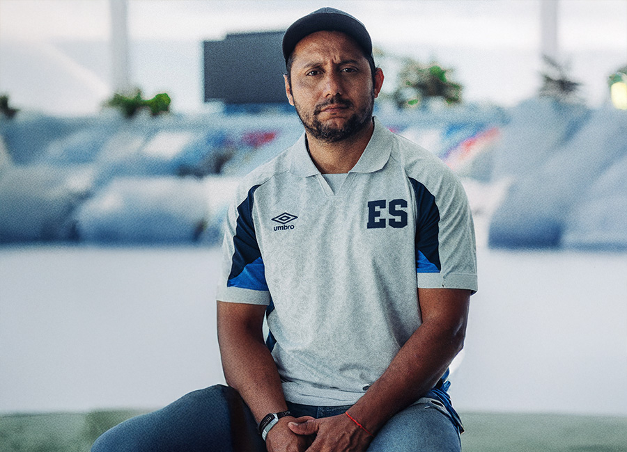 El Salvador 2026 Umbro Away Kit
