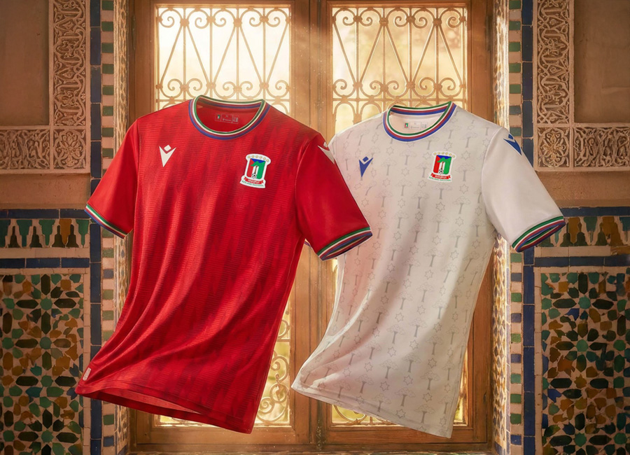 Equatorial Guinea 25/26 Macron Home and Away Shirts