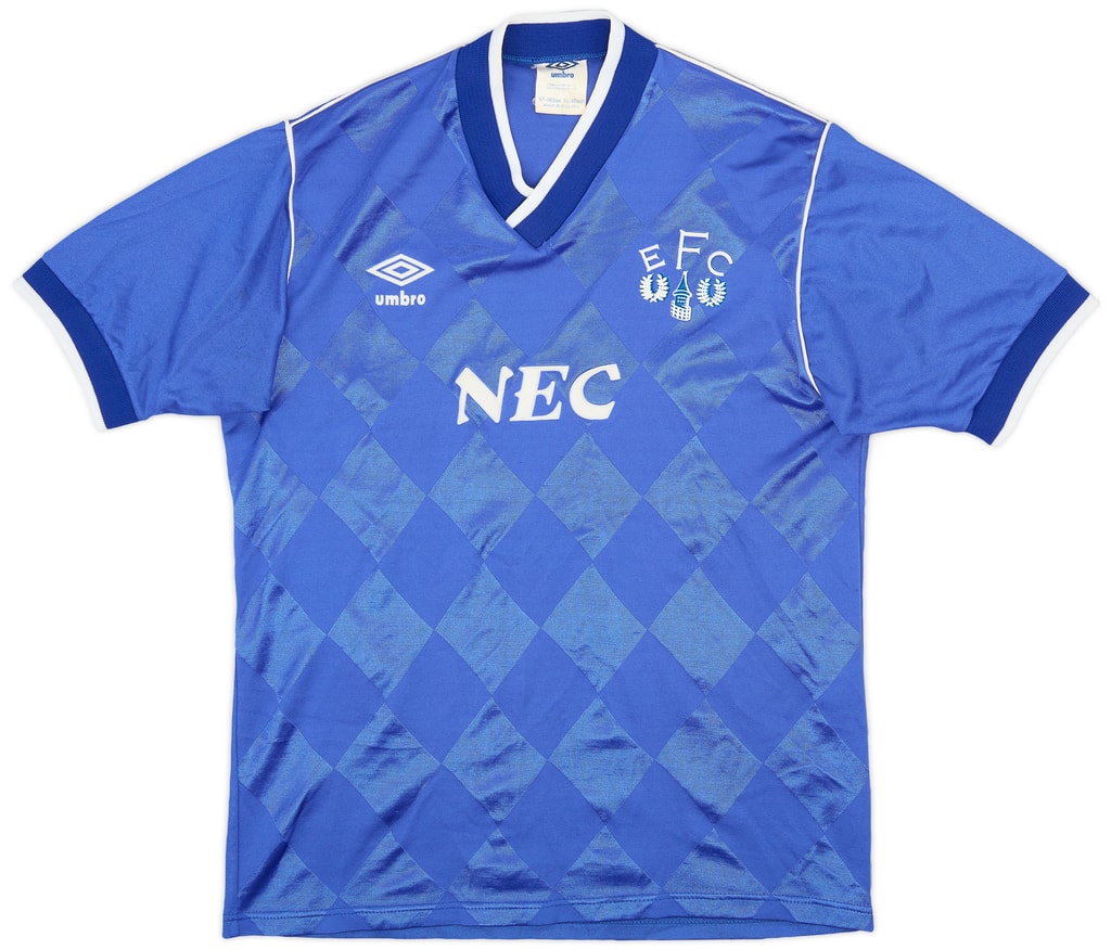 Everton 1986-89 Home Shirt