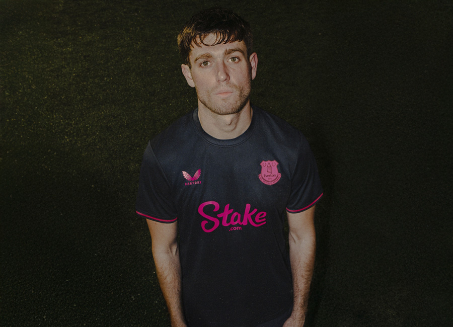 Everton 25/26 Castore Fourth Kit