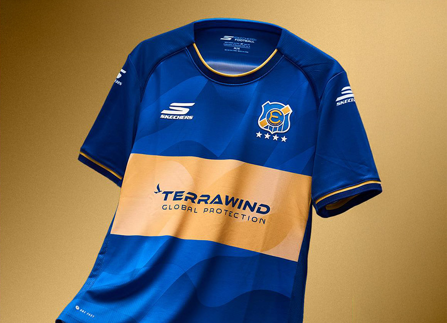 Everton de Viña del Mar 25/26 Skechers Home Kit