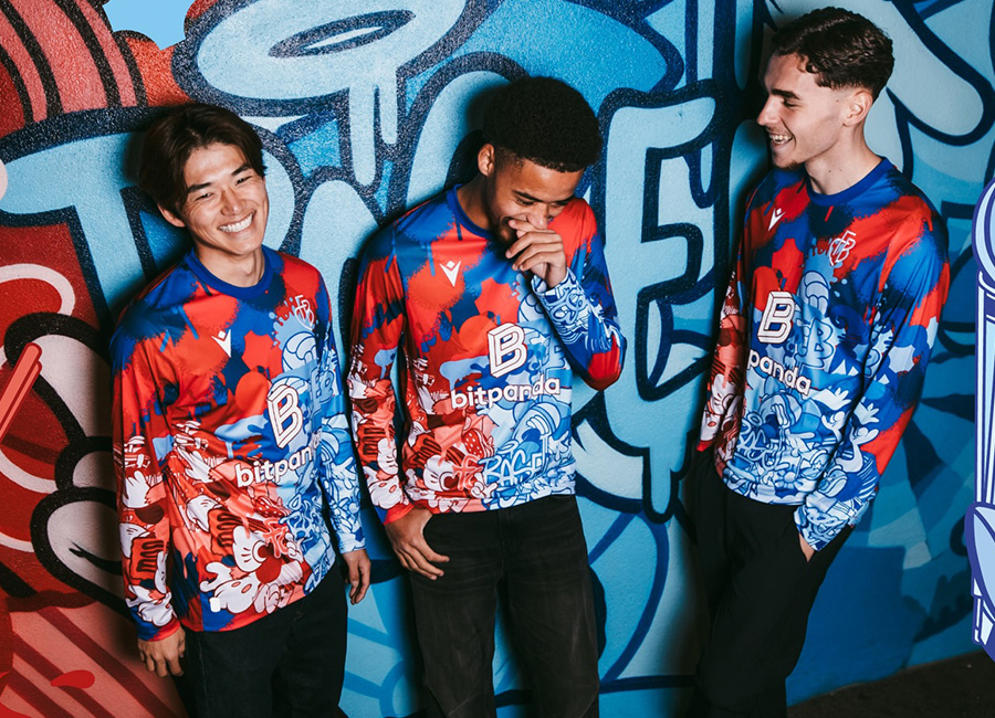 FC Basel 2025/26 Macron Carnival Jersey