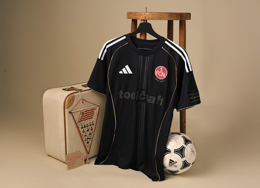 FC Nürnberg 25/26 Adidas Europa Kit