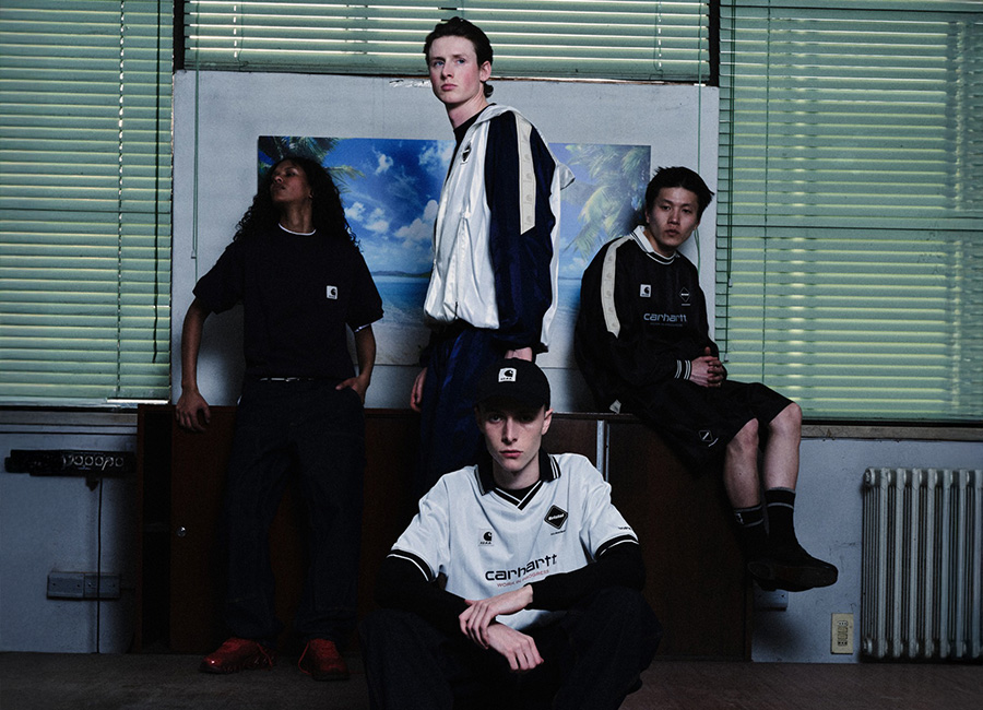 F.C.Real Bristol x Carhartt WIP 2026 Capsule Collection