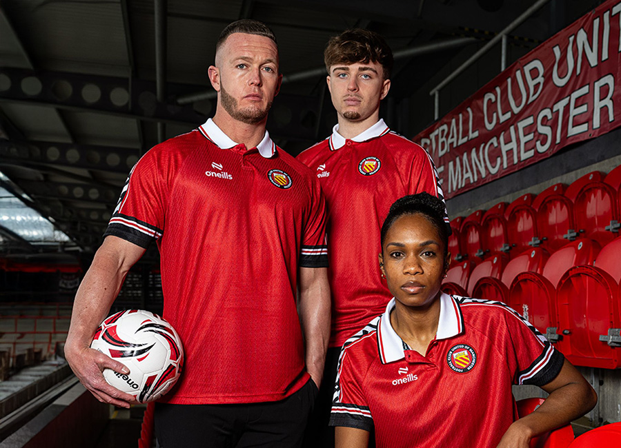 FC United of Manchester 26/27 O'Neills Home Kit