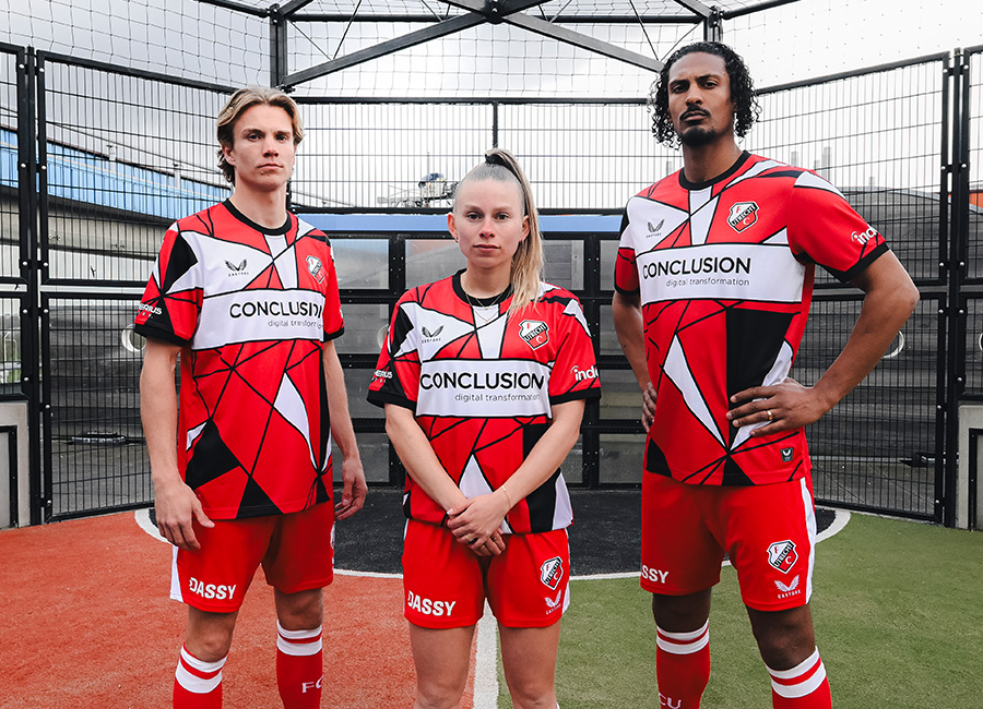 FC Utrecht 25/26 Castore Fourth Kit