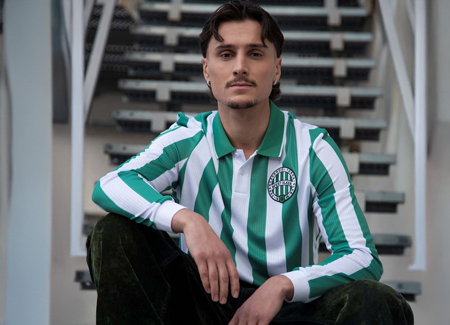 Ferencváros 2025 Macron 125th anniversary Retro Jersey