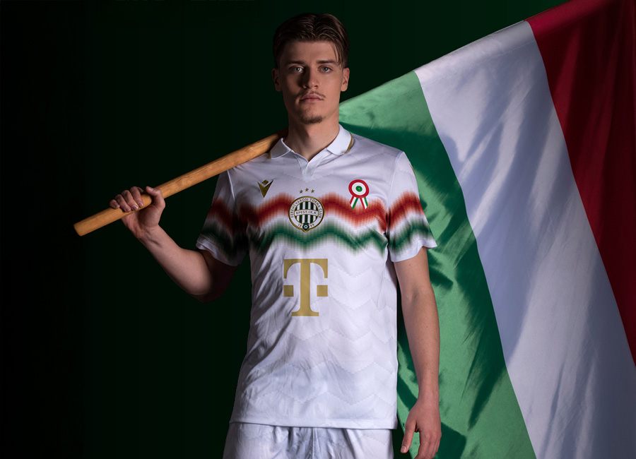 Ferencváros 2026 Macron Special Edition Kit