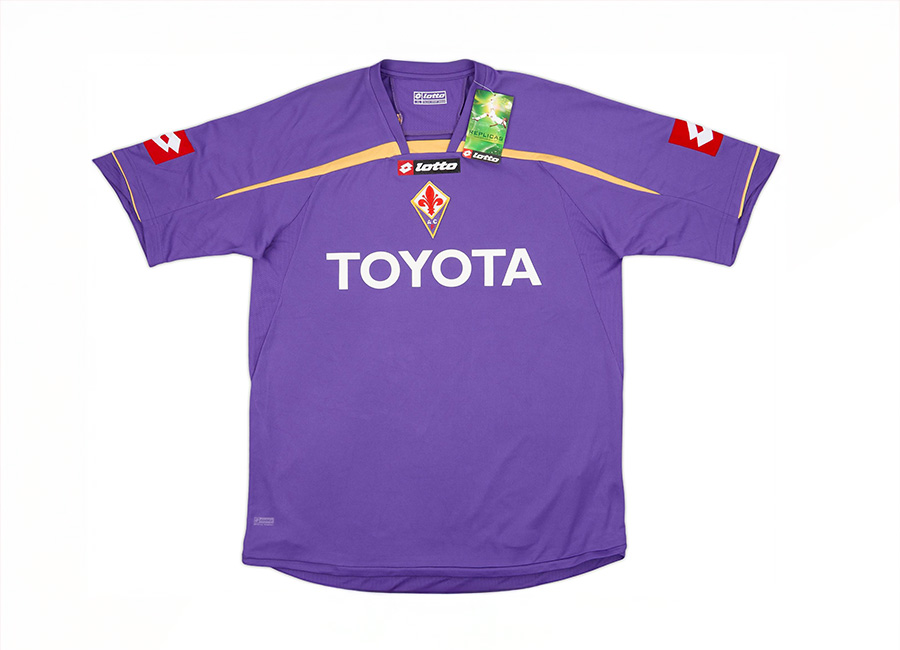 Fiorentina 09/10 Lotto Kits