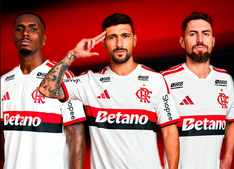 Flamengo 2026 Adidas Away Kit