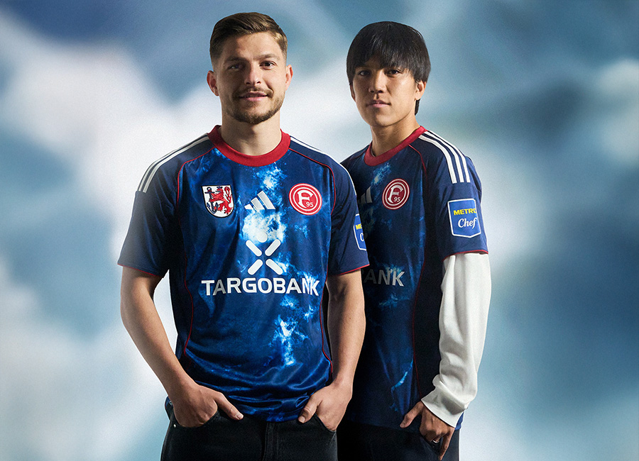 Fortuna Düsseldorf 2026 Adidas "Düsseldorf am Rhein" Jersey