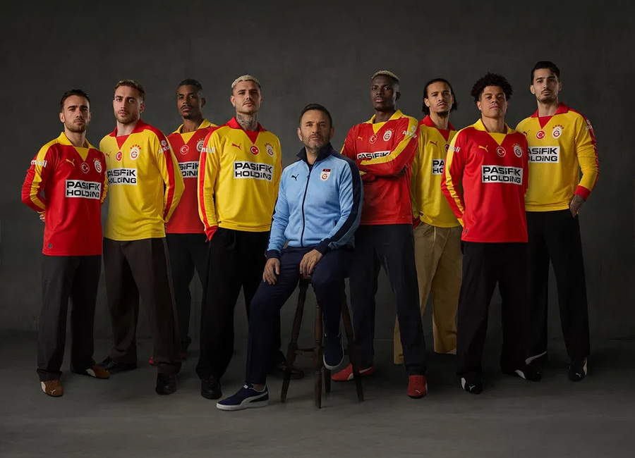 Galatasaray 2026 Puma Retro Collection