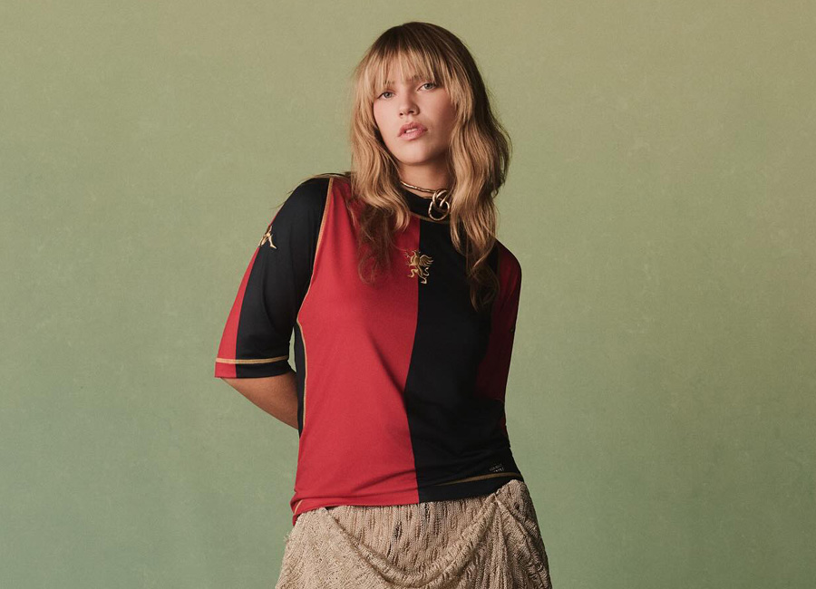 Genoa 2025 Kappa Kombat XXV Jersey