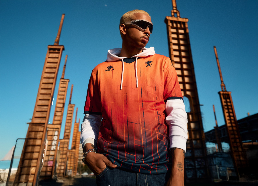 Genoa 2026 Kappa FuturFestival Fourth Kit