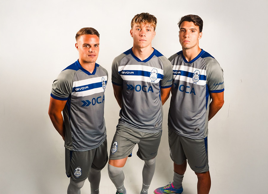 Gimnasia 2026 Givova Third Kit