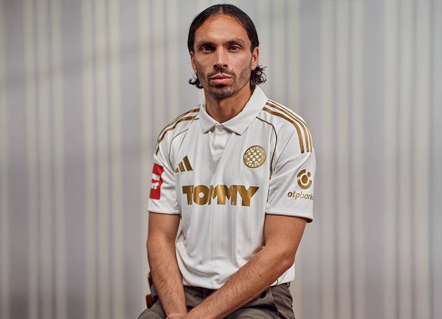 Hajduk Split 25/26 Adidas Third Kit