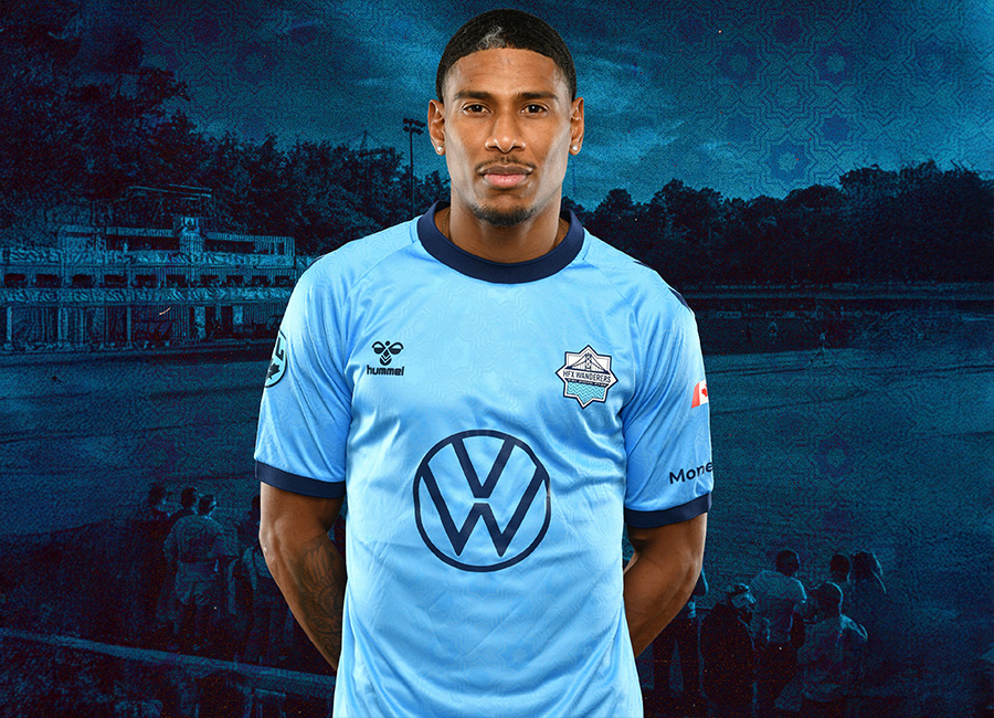 Halifax Wanderers 2026 Hummel Away Kit