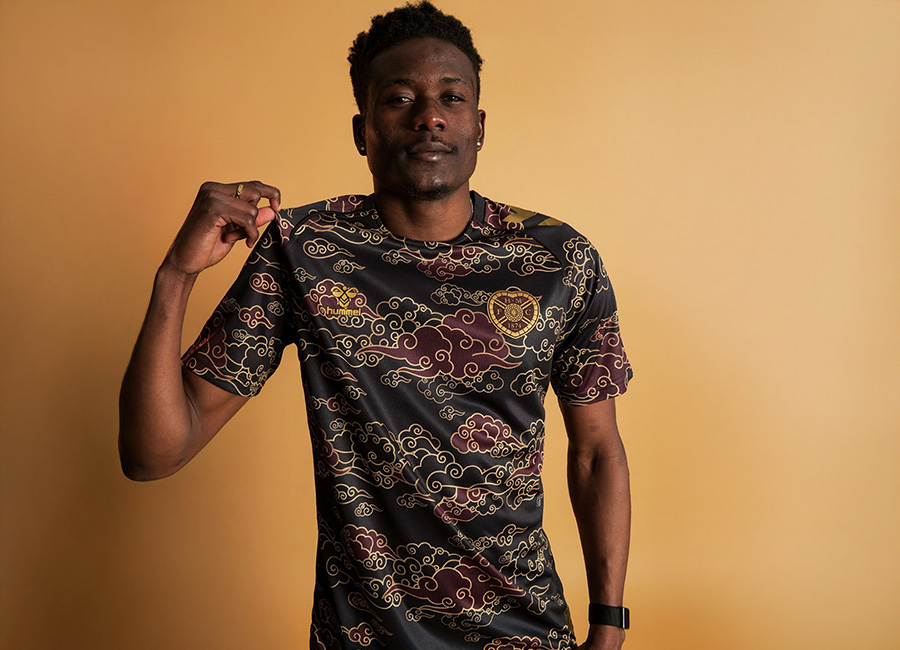 Hearts 2026 Hummel Lunar New Year Pre-match Jersey