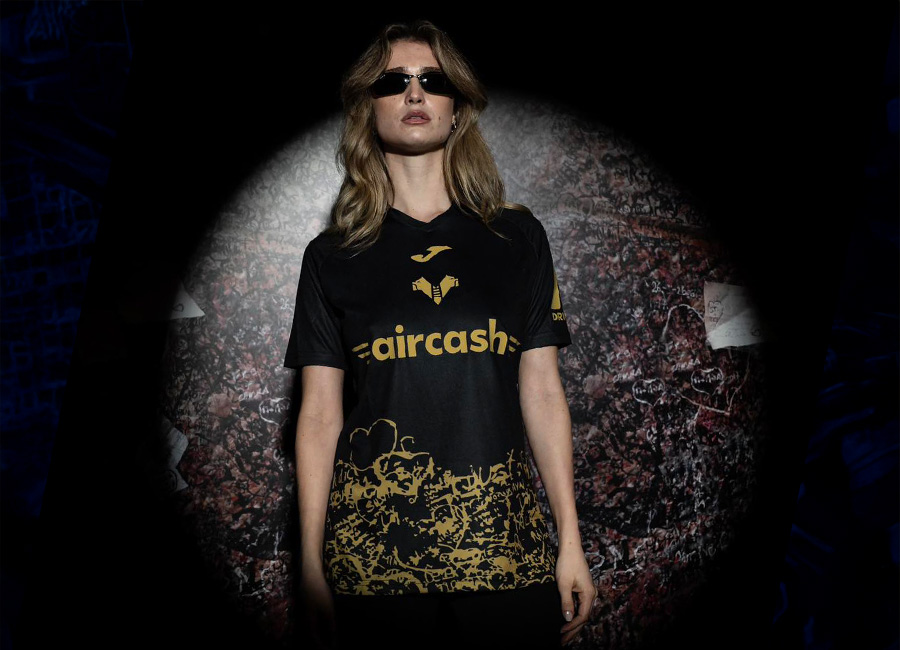 Hellas Verona 25/26 Joma Fourth Kit