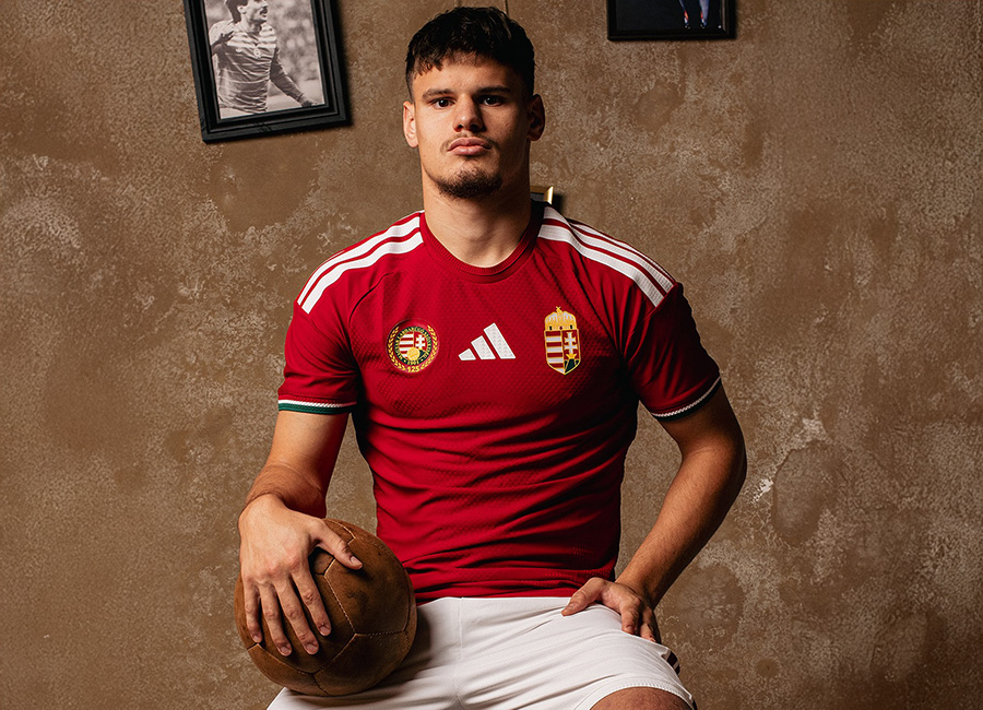 Hungary 2026 Adidas Home Kit