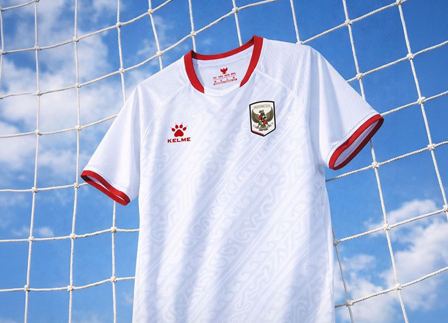 Indonesia 2026 Kelme Away Kit