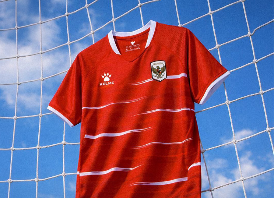 Indonesia 2026 Kelme Home Kit
