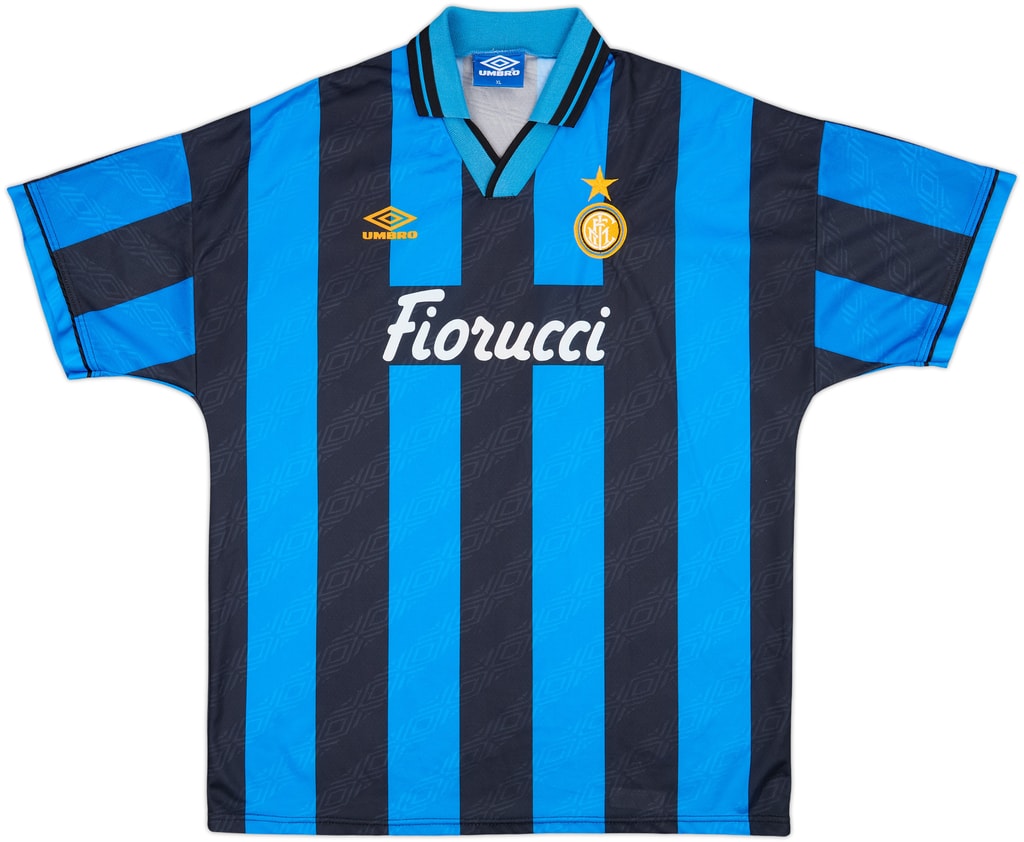 Inter Milan 1994-95 Home Shirt