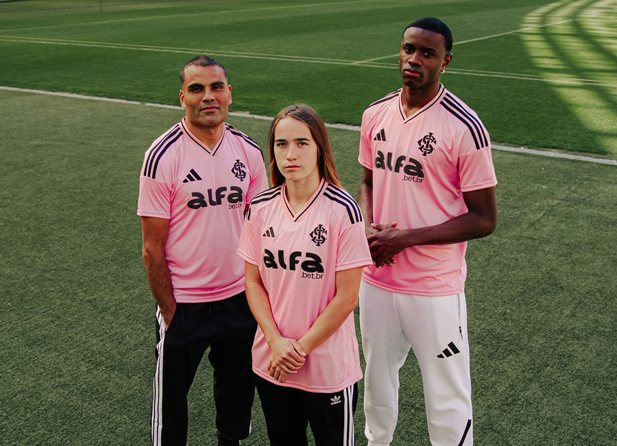 Internacional 2025 Adidas Pink October Shirt