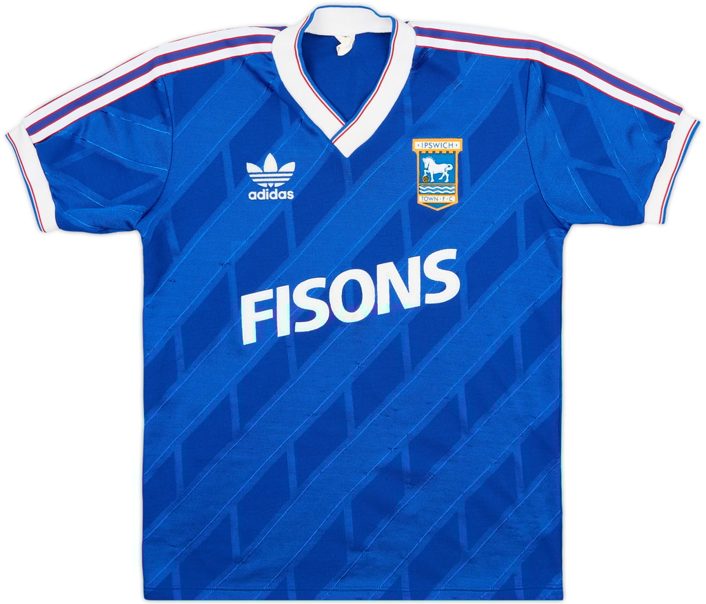 Ipswich 1986-89 Home Shirt