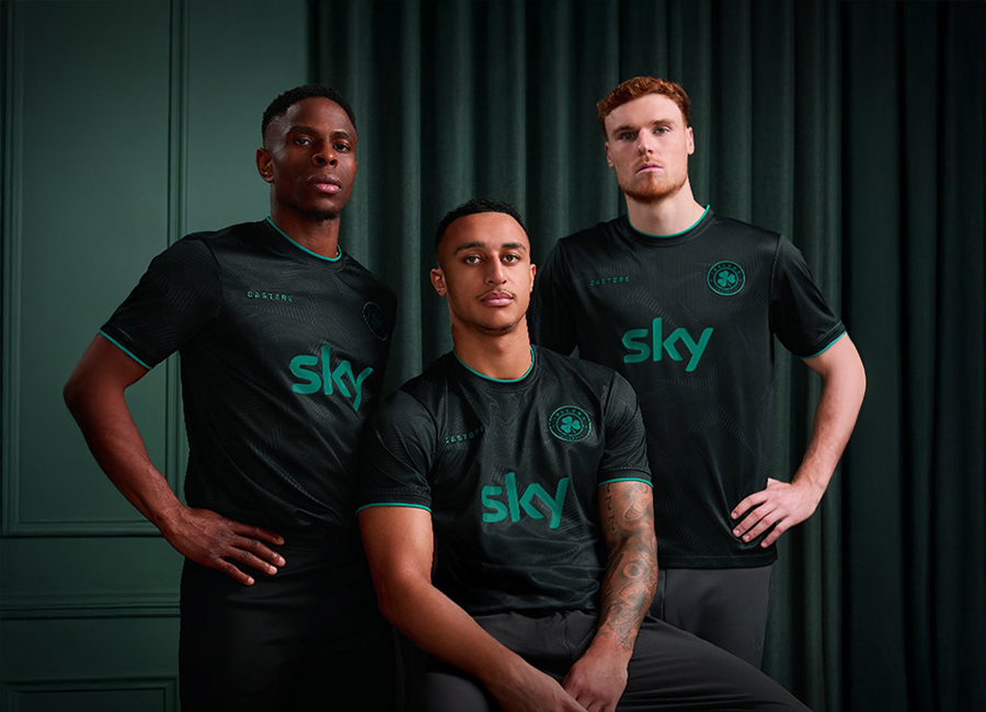 Ireland 2025 Castore Stealth Jersey