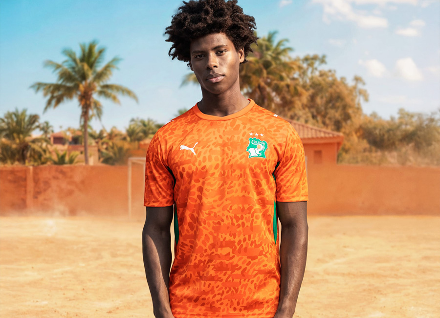 Ivory Coast 2026 Puma Home Kit
