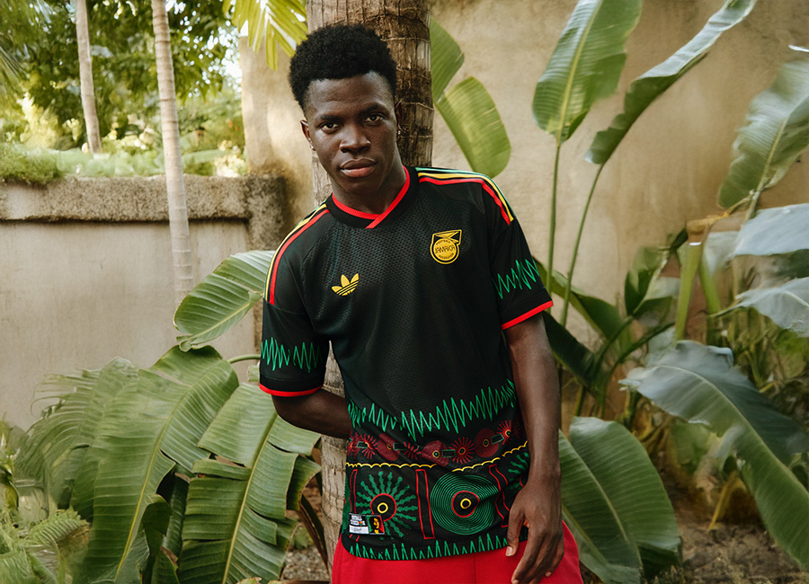 Jamaica 2026 Bob Marley Away Kit