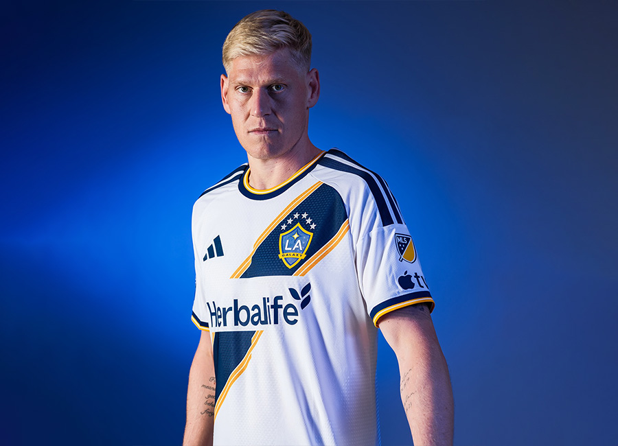 LA Galaxy 2026-2027 Adidas Home Kit