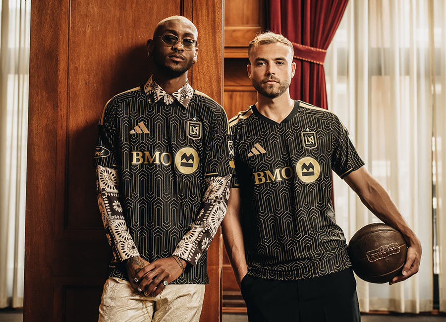 Los Angeles FC 2026-2027 Adidas Home Kit